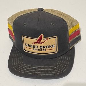 Green Drake Outdoors fishing hat